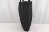 Authentic PRADA Vintage Nylon Tessuto Shoulder Hand Bag Black 0524K