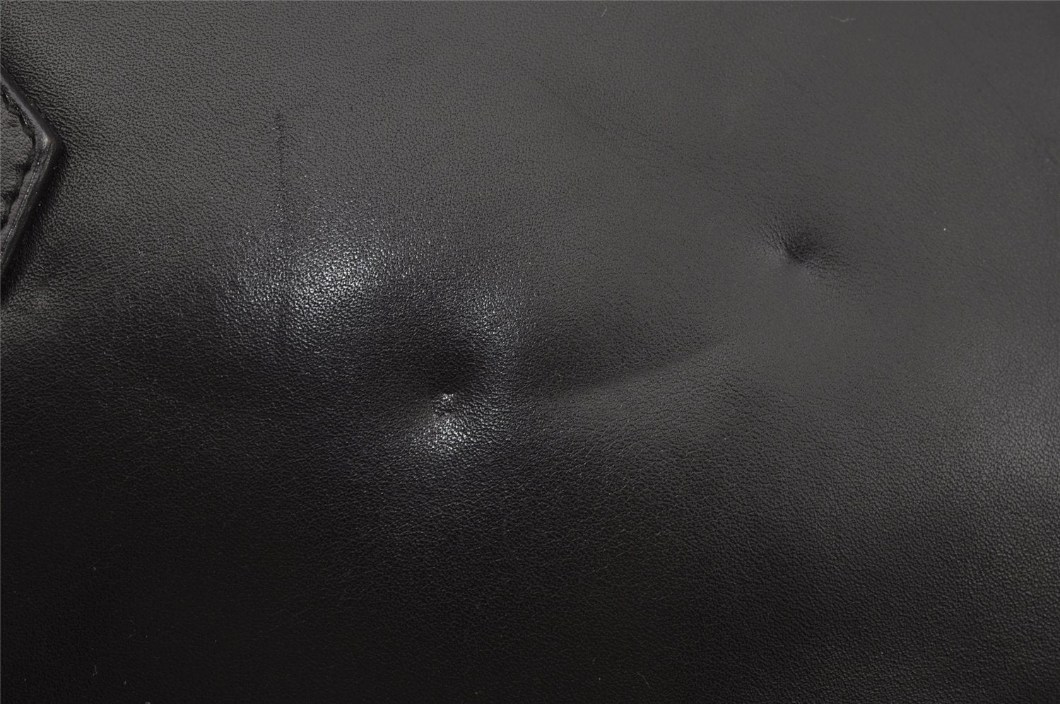 Authentic GUCCI Bamboo 2way Shoulder Hand Bag Purse Leather Black Junk 0525J