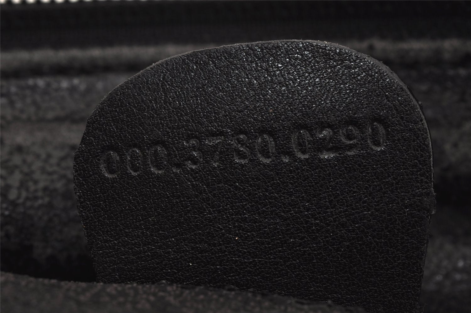 Authentic GUCCI Bamboo 2way Shoulder Hand Bag Purse Leather Black Junk 0525J