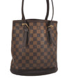 Authentic Louis Vuitton Damier Marais Bucket Shoulder Tote Bag N42240 LV 0526J