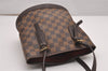 Authentic Louis Vuitton Damier Marais Bucket Shoulder Tote Bag N42240 LV 0526J