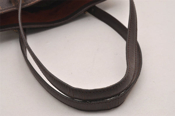 Authentic Louis Vuitton Damier Marais Bucket Shoulder Tote Bag N42240 LV 0526J