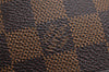 Authentic Louis Vuitton Damier Marais Bucket Shoulder Tote Bag N42240 LV 0526J