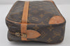 Authentic Louis Vuitton Monogram Compiegne 28 Clutch Hand Bag M51845 LV 0527J