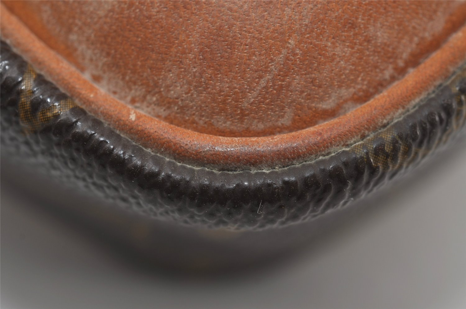 Authentic Louis Vuitton Monogram Compiegne 28 Clutch Hand Bag M51845 LV 0527J