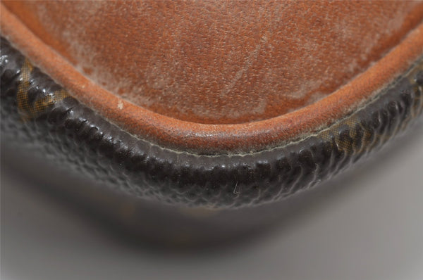 Authentic Louis Vuitton Monogram Compiegne 28 Clutch Hand Bag M51845 LV 0527J