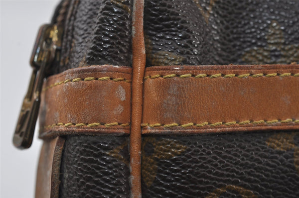 Authentic Louis Vuitton Monogram Compiegne 28 Clutch Hand Bag M51845 LV 0527J