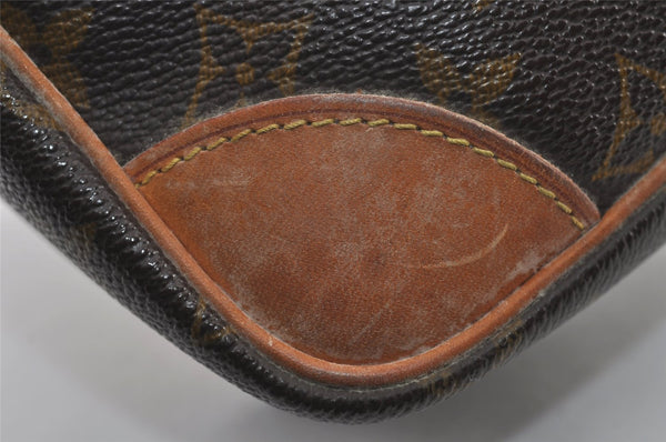 Authentic Louis Vuitton Monogram Compiegne 28 Clutch Hand Bag M51845 LV 0527J