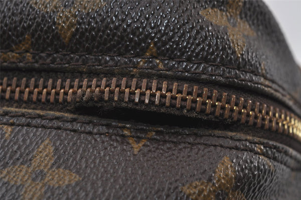 Authentic Louis Vuitton Monogram Compiegne 28 Clutch Hand Bag M51845 LV 0527J