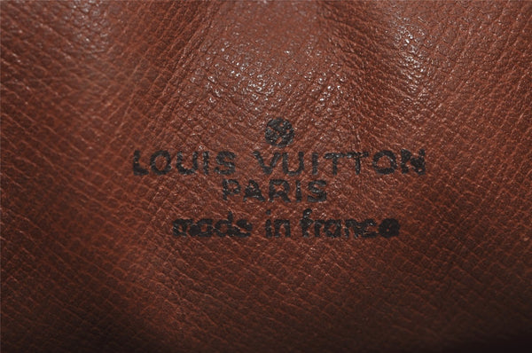 Authentic Louis Vuitton Monogram Compiegne 28 Clutch Hand Bag M51845 LV 0527J