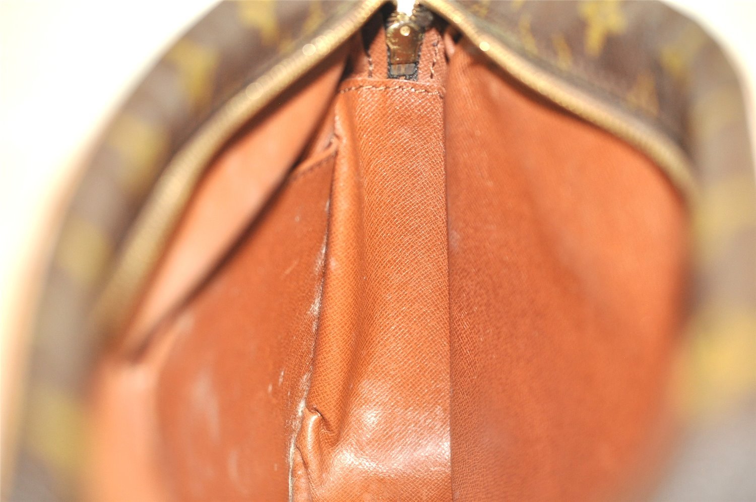 Authentic Louis Vuitton Monogram Compiegne 28 Clutch Hand Bag M51845 LV 0527J