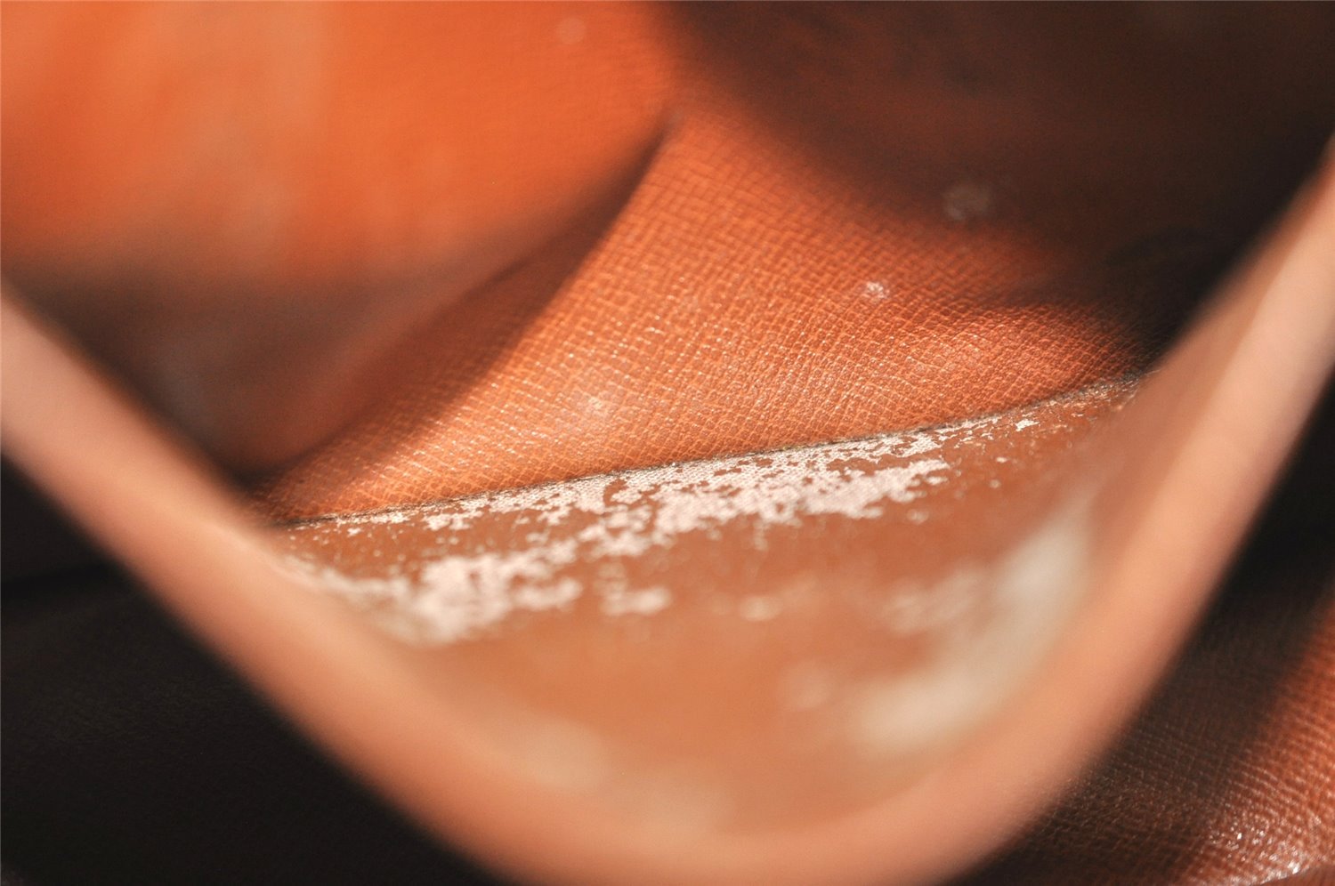 Authentic Louis Vuitton Monogram Compiegne 28 Clutch Hand Bag M51845 LV 0527J