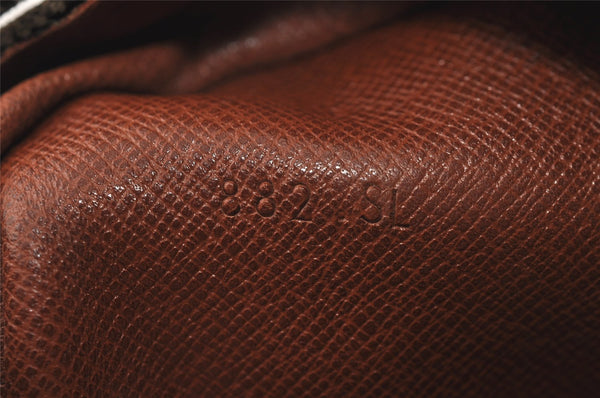 Authentic Louis Vuitton Monogram Compiegne 28 Clutch Hand Bag M51845 LV 0527J