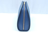 Authentic Louis Vuitton Epi Dauphine GM Cosmetic Pouch Blue M48435 LV 0528I
