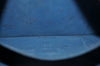 Authentic Louis Vuitton Epi Dauphine GM Cosmetic Pouch Blue M48435 LV 0528I