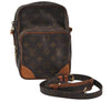 Authentic Louis Vuitton Monogram Amazone Shoulder Cross Bag M45236 Junk 0528J