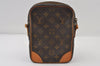 Authentic Louis Vuitton Monogram Amazone Shoulder Cross Bag M45236 Junk 0528J