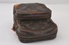 Authentic Louis Vuitton Monogram Amazone Shoulder Cross Bag M45236 Junk 0528J