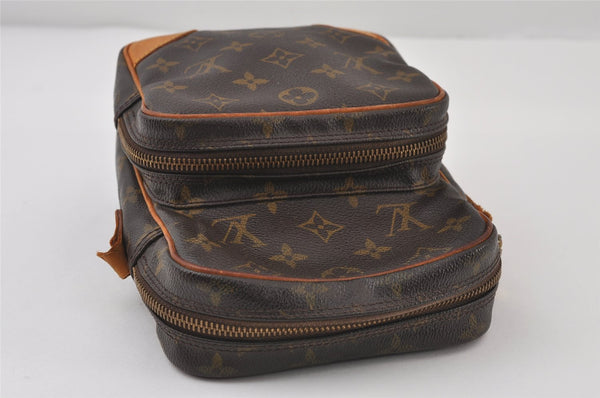 Authentic Louis Vuitton Monogram Amazone Shoulder Cross Bag M45236 Junk 0528J