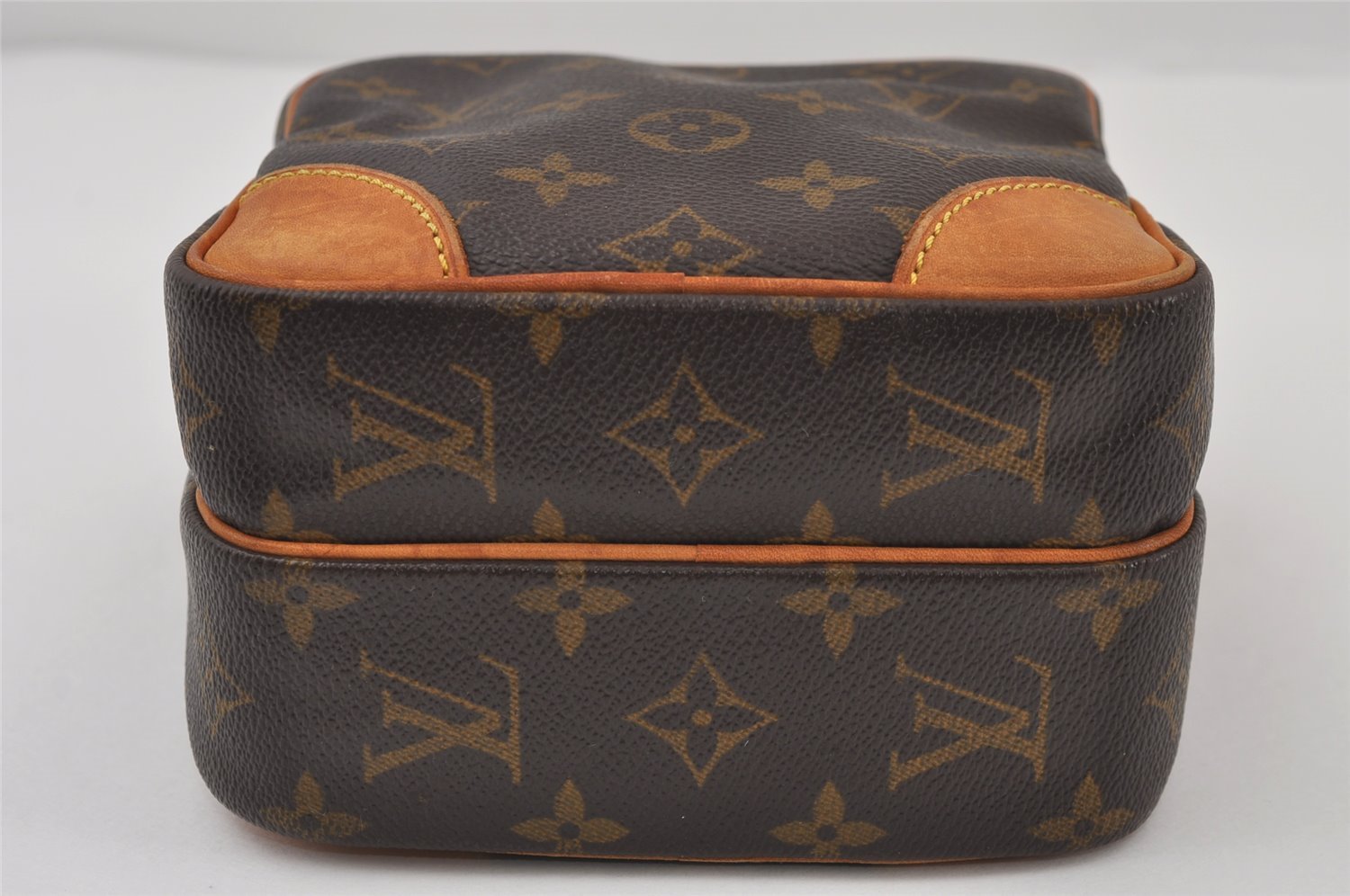 Authentic Louis Vuitton Monogram Amazone Shoulder Cross Bag M45236 Junk 0528J