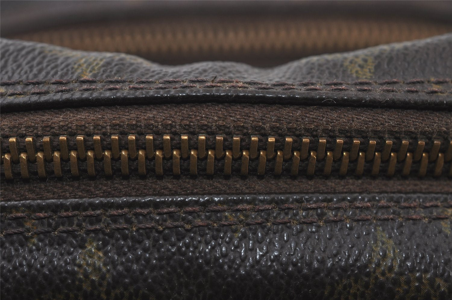 Authentic Louis Vuitton Monogram Amazone Shoulder Cross Bag M45236 Junk 0528J