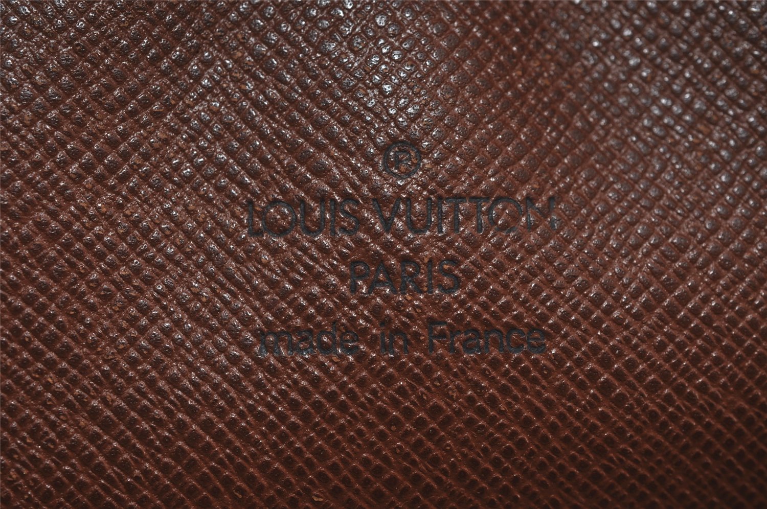 Authentic Louis Vuitton Monogram Amazone Shoulder Cross Bag M45236 Junk 0528J