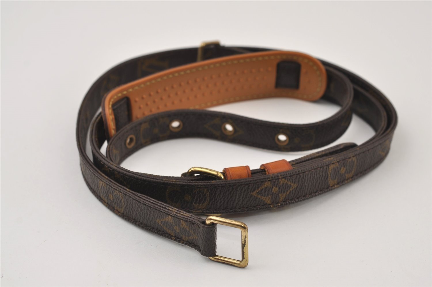 Authentic Louis Vuitton Monogram Amazone Shoulder Cross Bag M45236 Junk 0528J