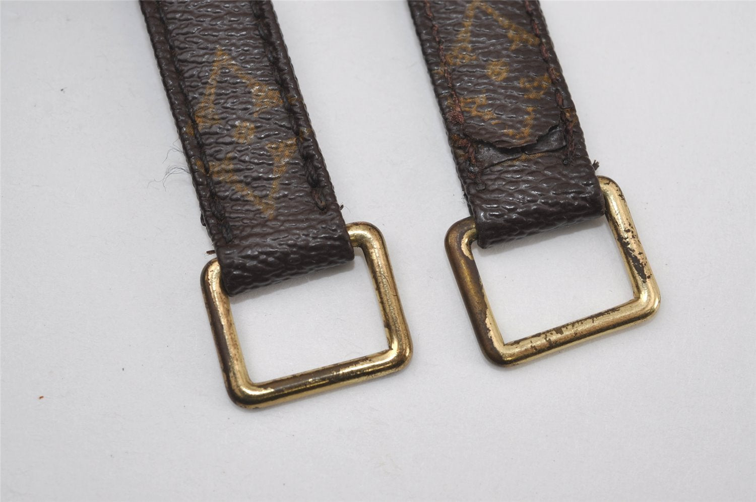 Authentic Louis Vuitton Monogram Amazone Shoulder Cross Bag M45236 Junk 0528J