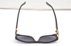 Authentic CHANEL Sunglasses CC Logos CoCo Mark 02461 Plastic Black Junk 0528K
