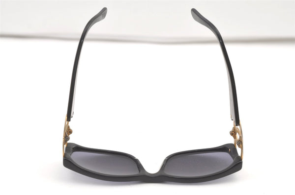 Authentic CHANEL Sunglasses CC Logos CoCo Mark 02461 Plastic Black Junk 0528K