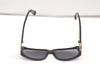 Authentic CHANEL Sunglasses CC Logos CoCo Mark 02461 Plastic Black Junk 0528K