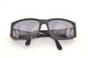 Authentic CHANEL Sunglasses CC Logos CoCo Mark 02461 Plastic Black Junk 0528K