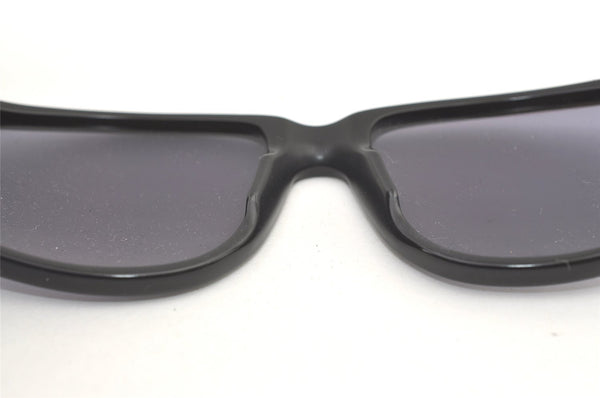 Authentic CHANEL Sunglasses CC Logos CoCo Mark 02461 Plastic Black Junk 0528K