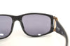 Authentic CHANEL Sunglasses CC Logos CoCo Mark 02461 Plastic Black Junk 0528K