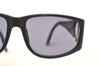 Authentic CHANEL Sunglasses CC Logos CoCo Mark 02461 Plastic Black Junk 0528K