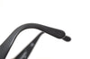 Authentic CHANEL Sunglasses CC Logos CoCo Mark 02461 Plastic Black Junk 0528K