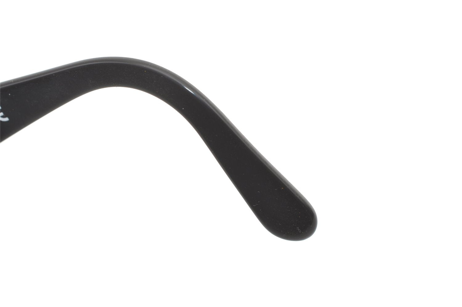 Authentic CHANEL Sunglasses CC Logos CoCo Mark 02461 Plastic Black Junk 0528K