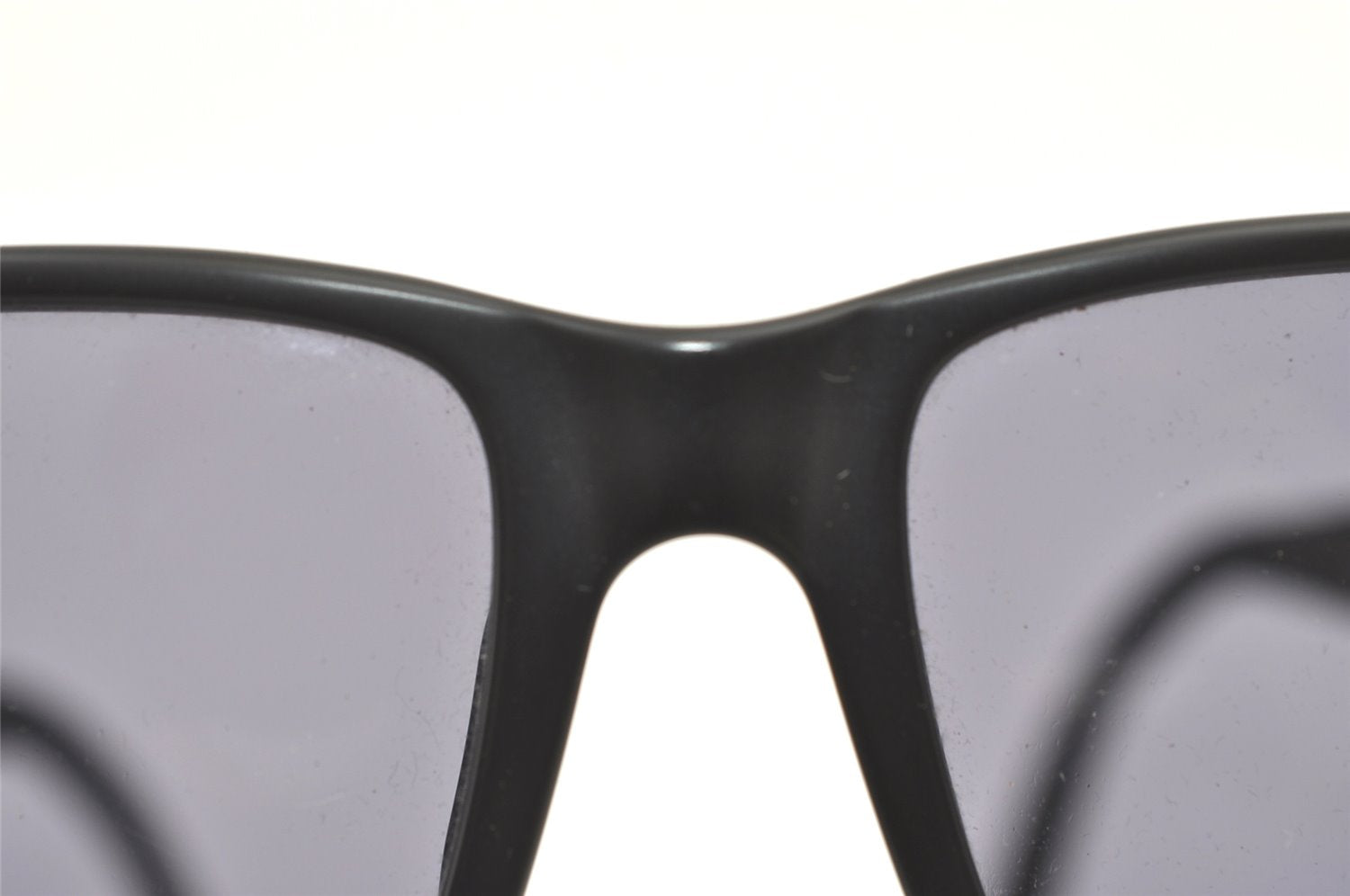 Authentic CHANEL Sunglasses CC Logos CoCo Mark 02461 Plastic Black Junk 0528K