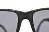 Authentic CHANEL Sunglasses CC Logos CoCo Mark 02461 Plastic Black Junk 0528K