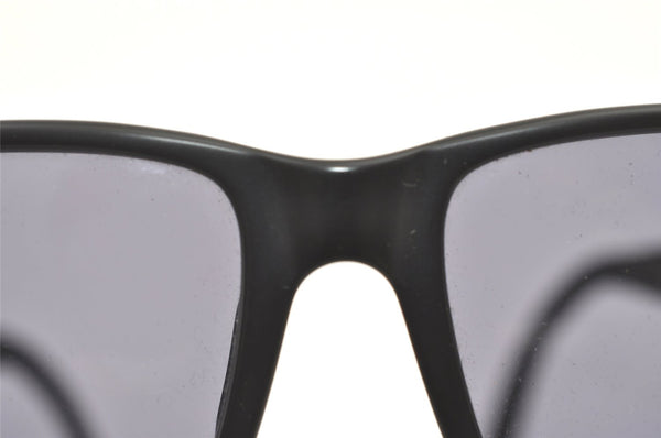 Authentic CHANEL Sunglasses CC Logos CoCo Mark 02461 Plastic Black Junk 0528K
