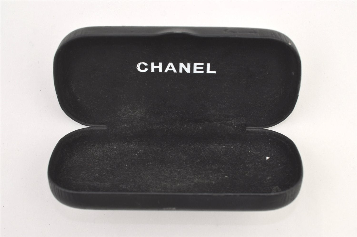 Authentic CHANEL Sunglasses CC Logos CoCo Mark 02461 Plastic Black Junk 0528K