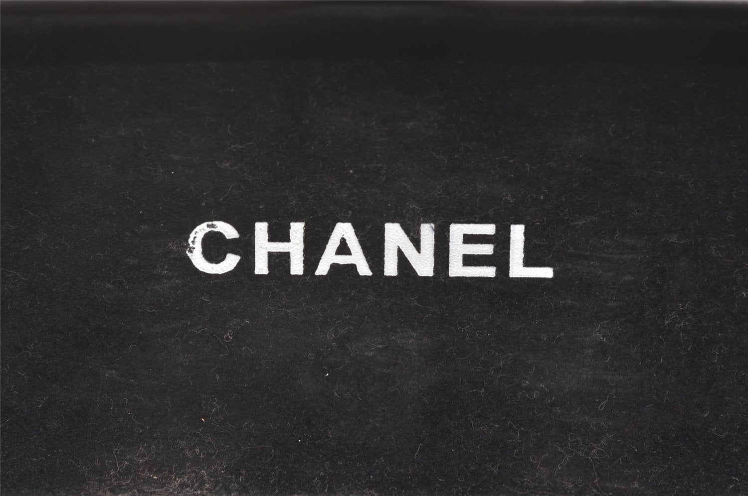 Authentic CHANEL Sunglasses CC Logos CoCo Mark 02461 Plastic Black Junk 0528K