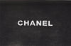 Authentic CHANEL Sunglasses CC Logos CoCo Mark 02461 Plastic Black Junk 0528K