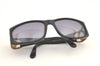 Authentic CHANEL Sunglasses CC Logos CoCo Mark 02461 Plastic Black Junk 0528K