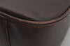 Authentic GUCCI Vintage Bamboo Shoulder Hand Bag Leather Brown Junk 0529J