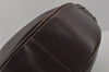 Authentic GUCCI Vintage Bamboo Shoulder Hand Bag Leather Brown Junk 0529J