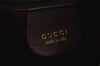 Authentic GUCCI Vintage Bamboo Shoulder Hand Bag Leather Brown Junk 0529J