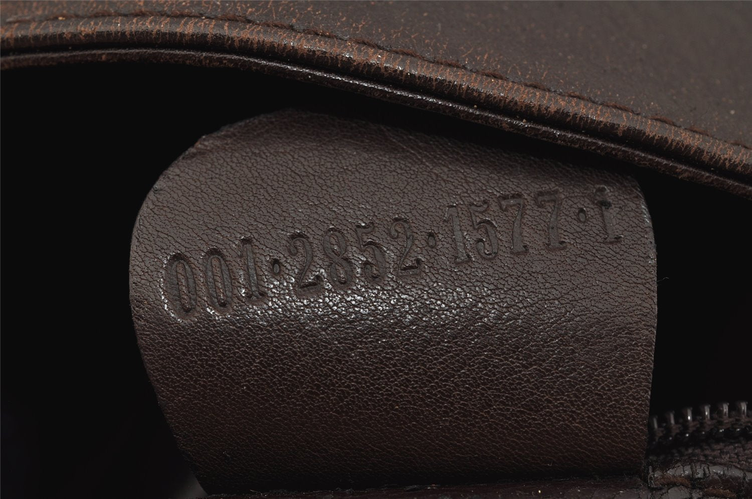 Authentic GUCCI Vintage Bamboo Shoulder Hand Bag Leather Brown Junk 0529J