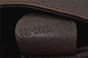Authentic GUCCI Vintage Bamboo Shoulder Hand Bag Leather Brown Junk 0529J