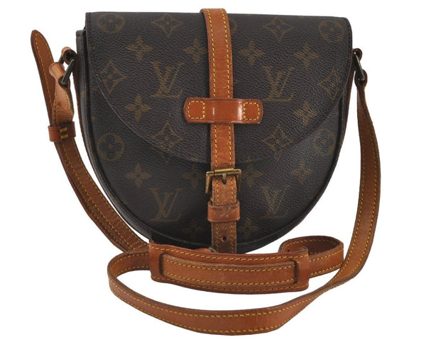 Authentic Louis Vuitton Monogram Chantilly PM Shoulder Cross Bag M51234 LV 0531J